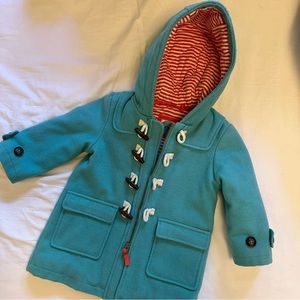Mini Boden Toggle coat